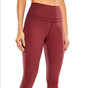 CRZ yoga naked feeling leggings
